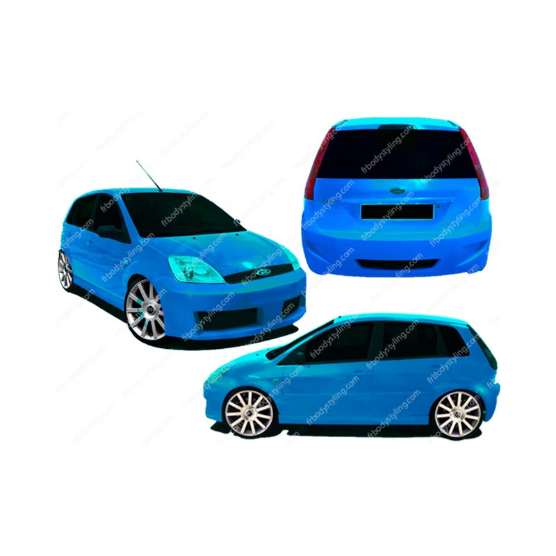 Bodykit carrozzeria Ford Fiesta 2002 Raven   (Cod. O-Kit296)