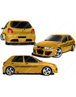 Bodykit carrozzeria Ford Fiesta 96 T-Rex (Cod. O-Kit297)