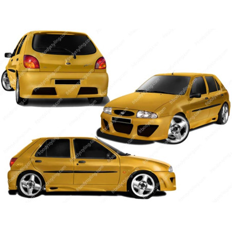 Bodykit carrozzeria Ford Fiesta 96 T-Rex (Cod. O-Kit297)