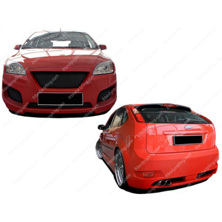 Bodykit carrozzeria Ford Focus II Pressure  (Cod. O-Kit298)
