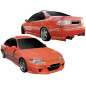 Bodykit carrozzeria Honda Civic 92 Coupe Demolidor (Cod. O-Kit070)