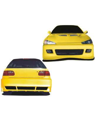 Bodykit carrozzeria Honda Civic 92 Hatchback Futur (Cod. O-Kit071)