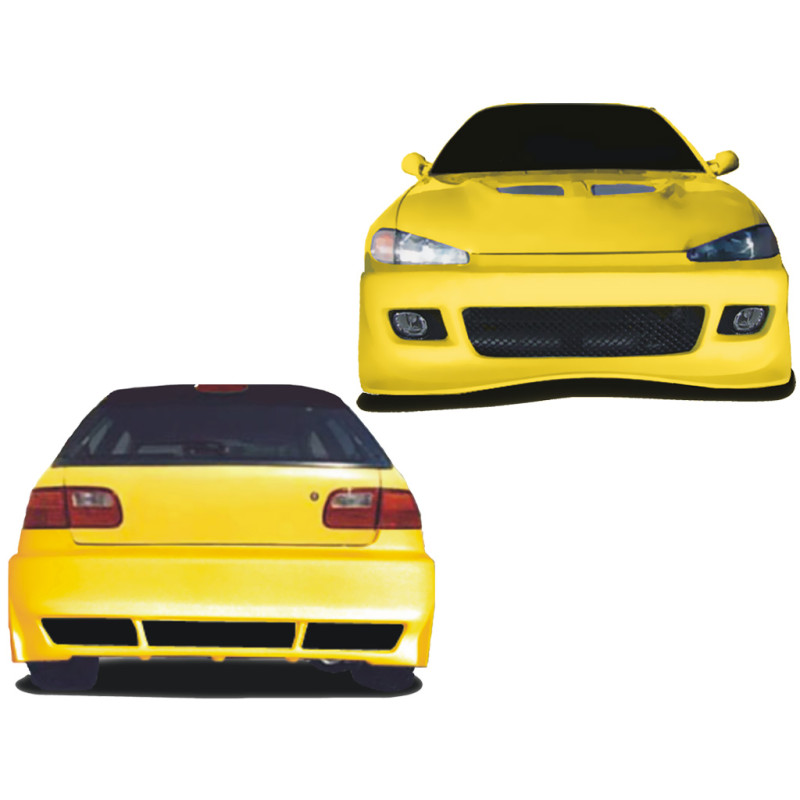 Bodykit carrozzeria Honda Civic 92 Hatchback Futur (Cod. O-Kit071)