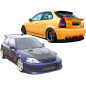 Bodykit carrozzeria Honda Civic 98 Hatchback Dragon (Cod. O-Kit072)