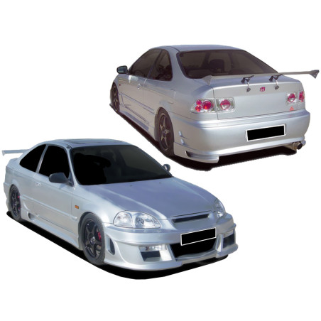 Bodykit carrozzeria Honda Civic 98 Coupe Twister (Cod. O-Kit074)