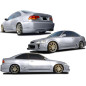 Bodykit carrozzeria Honda Civic 98 Coupe Silver (Cod. O-Kit076)