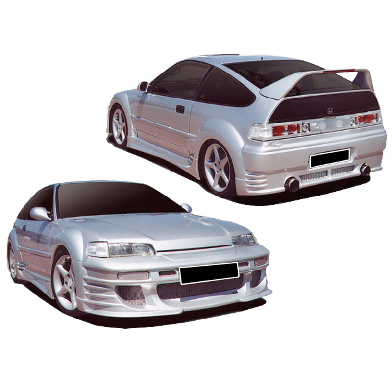 Bodykit carrozzeria Honda CRX 89-91 Predator Wide (Cod. O-Kit077)