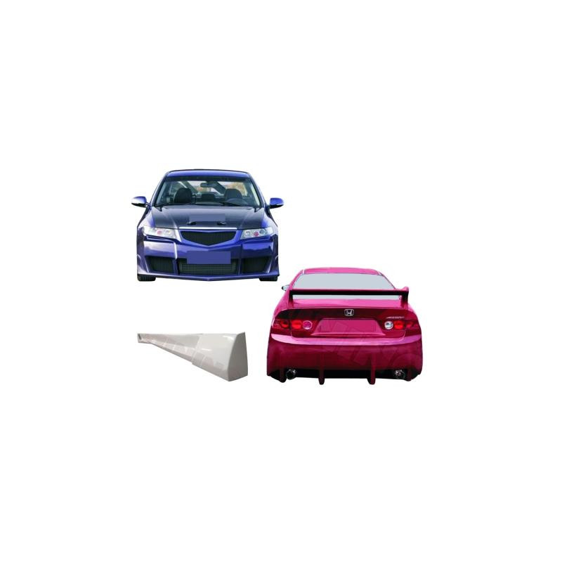 Bodykit carrozzeria Honda Accord 2004 (Cod. O-Kit215) Bodykit carrozzeria Honda Accord 2004 (Cod. O-Kit215)