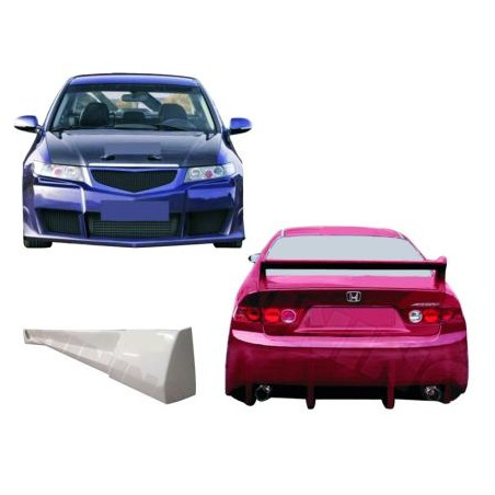 Bodykit carrozzeria Honda Accord 2004 (Cod. O-Kit215)