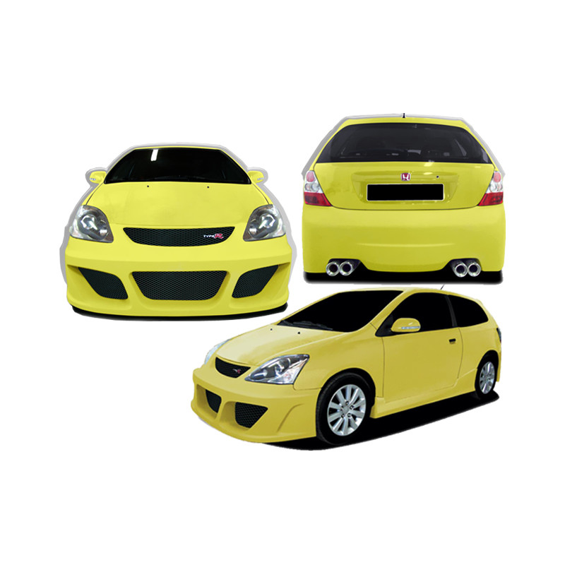 Bodykit carrozzeria Honda Civic 2002 R 3D. Blast  (Cod. O-Kit299)