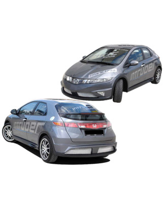 Bodykit carrozzeria Honda Civic 2006 5D. Intruder (Cod. O-Kit300)