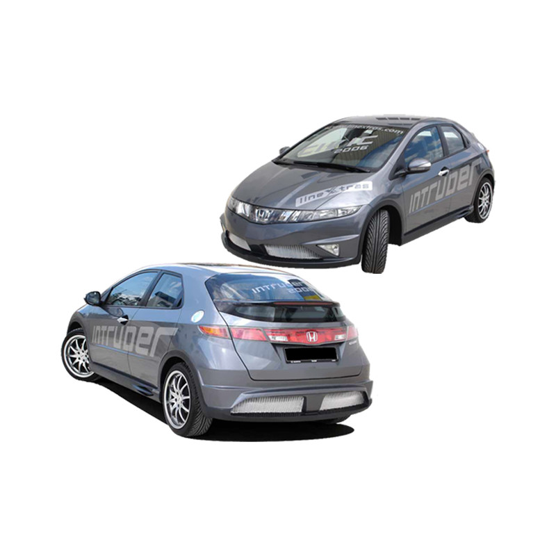 Bodykit carrozzeria Honda Civic 2006 5D. Intruder (Cod. O-Kit300)