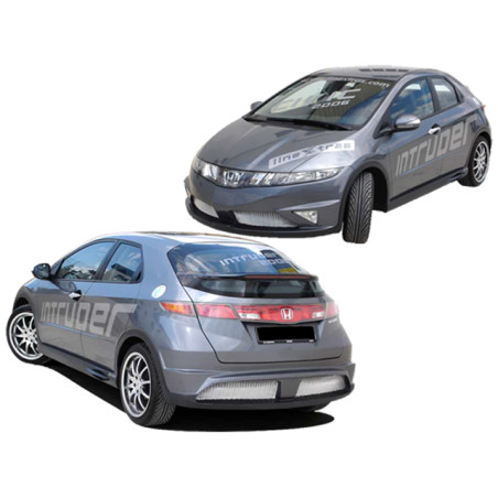 Bodykit carrozzeria Honda Civic 2006 5D. Intruder (Cod. O-Kit300)