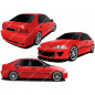 Bodykit carrozzeria Honda Civic 92/95 4D. Bang (Cod. O-Kit301)