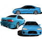 Bodykit carrozzeria Honda Civic 92/95 Coupé Demolition (Cod. O-Kit302)