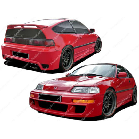 Bodykit carrozzeria Honda CRX 90-91 V-TEC Ed (Cod. O-Kit310)