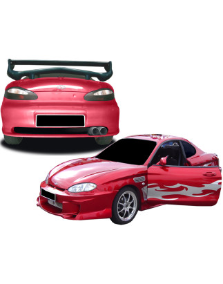 Bodykit carrozzeria Hyundai Coupé 96 Shark (Cod. O-Kit080)