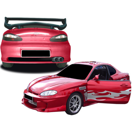 Bodykit carrozzeria Hyundai Coupé 96 Shark (Cod. O-Kit080)