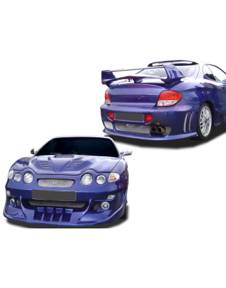 Bodykit carrozzeria Hyundai Coupé 2000 Maniac (Cod. O-Kit081)