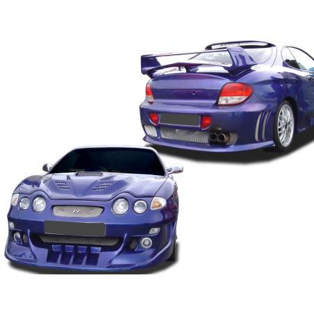 Bodykit carrozzeria Hyundai Coupé 2000 Maniac (Cod. O-Kit081)