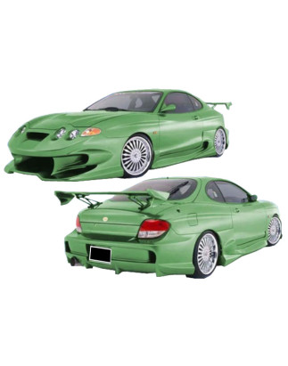 Bodykit carrozzeria Hyundai Coupé 2000 Radikal (Cod. O-Kit082)