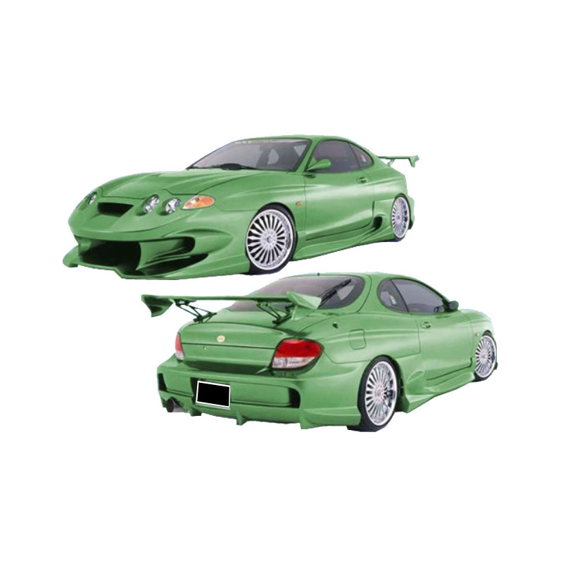 Bodykit carrozzeria Hyundai Coupé 2000 Radikal (Cod. O-Kit082)