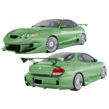 Bodykit carrozzeria Hyundai Coupé 2000 Radikal (Cod. O-Kit082)