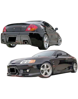 Bodykit carrozzeria Hyundai Coupé 2003 (Cod. O-Kit216)