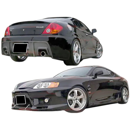 Bodykit carrozzeria Hyundai Coupé 2003 (Cod. O-Kit216)