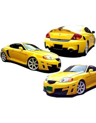 Bodykit carrozzeria Hyundai Coupé 2003 wide (Cod. O-Kit354)