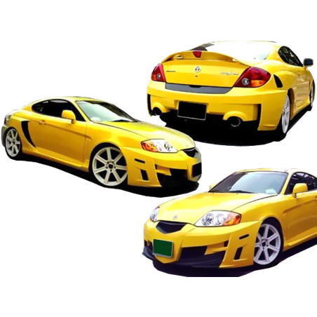 Bodykit carrozzeria Hyundai Coupé 2003 wide (Cod. O-Kit354)
