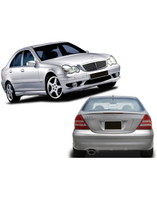 Bodykit carrozzeria Mercedes Classe C W203 AKG Sport (Cod. O-Kit083)