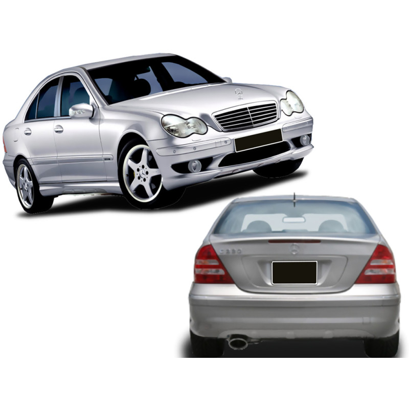 Bodykit carrozzeria Mercedes Classe C W203 AKG Sport (Cod. O-Kit083)