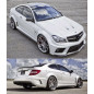 Bodykit carrozzeria Mercedes Class C63 coupé W204 Black Series (Cod. O-Kit355)