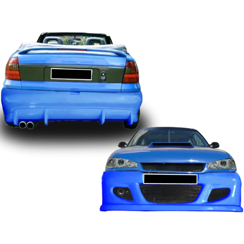 Bodykit carrozzeria Opel Astra F Luso (Cod. O-Kit089)