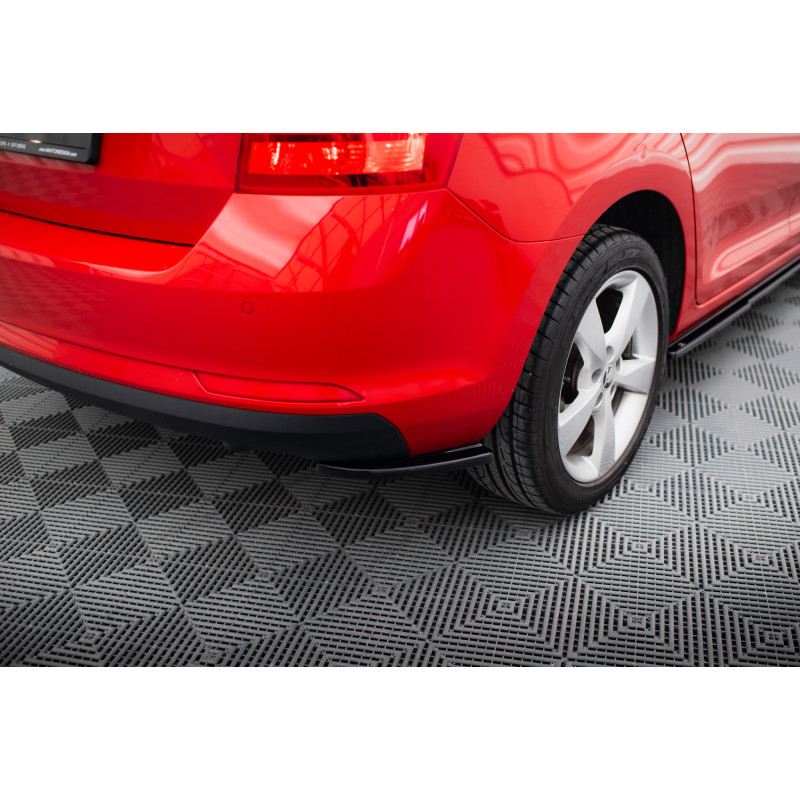 Splitters posteriori laterali Skoda Rapid Spaceback (Cod. M-SK-RA-1-SB-RSD1G)