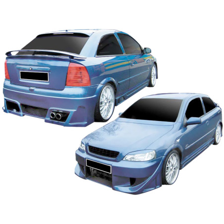 Bodykit carrozzeria Opel Astra G Pyton (Cod. O-Kit091)