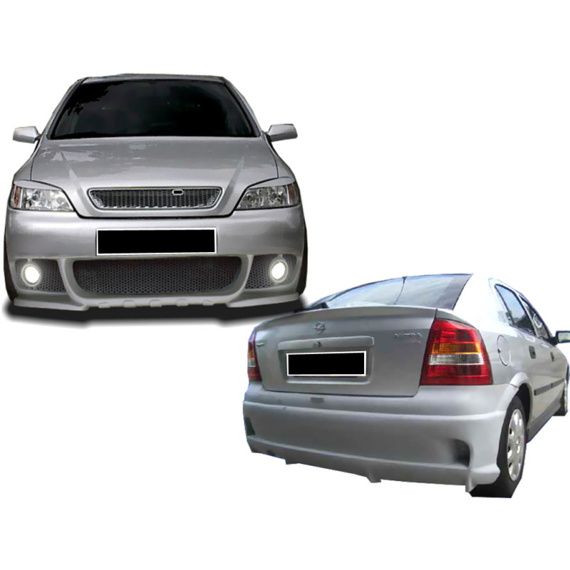 Bodykit carrozzeria Opel Astra G Apache (+ fendinebbia) (Cod. O-Kit092)