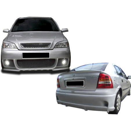 Bodykit carrozzeria Opel Astra G Apache (+ fendinebbia) (Cod. O-Kit092)