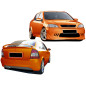 Bodykit carrozzeria Opel Astra G Spirit (Cod. O-Kit094)