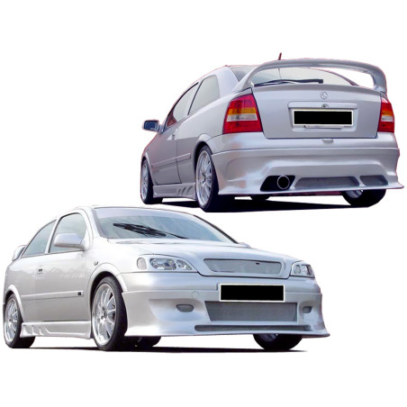 Bodykit carrozzeria Opel Astra G Racing (Cod. O-Kit095)