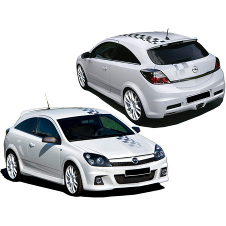 Bodykit carrozzeria Opel Astra H OPC  (Cod. O-Kit098)