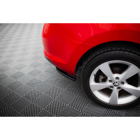Splitters posteriori laterali Skoda Rapid Spaceback (Cod. M-SK-RA-1-SB-RSD1G)