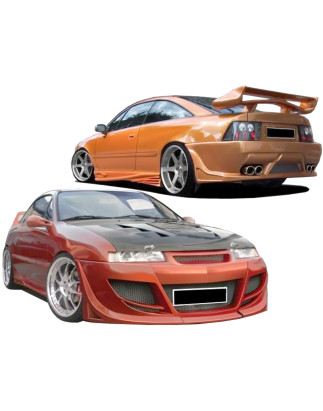 Bodykit carrozzeria Opel Calibra Furious (Cod. O-Kit101)