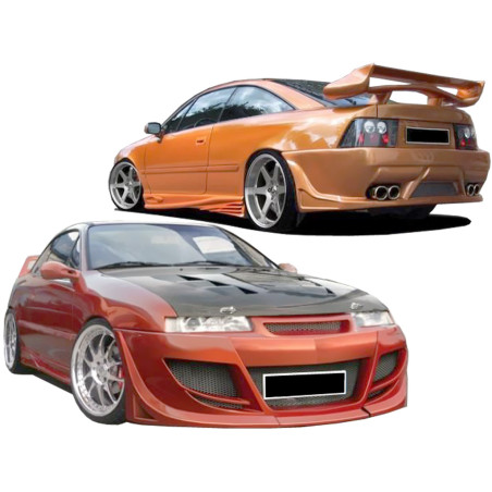 Bodykit carrozzeria Opel Calibra Furious (Cod. O-Kit101)