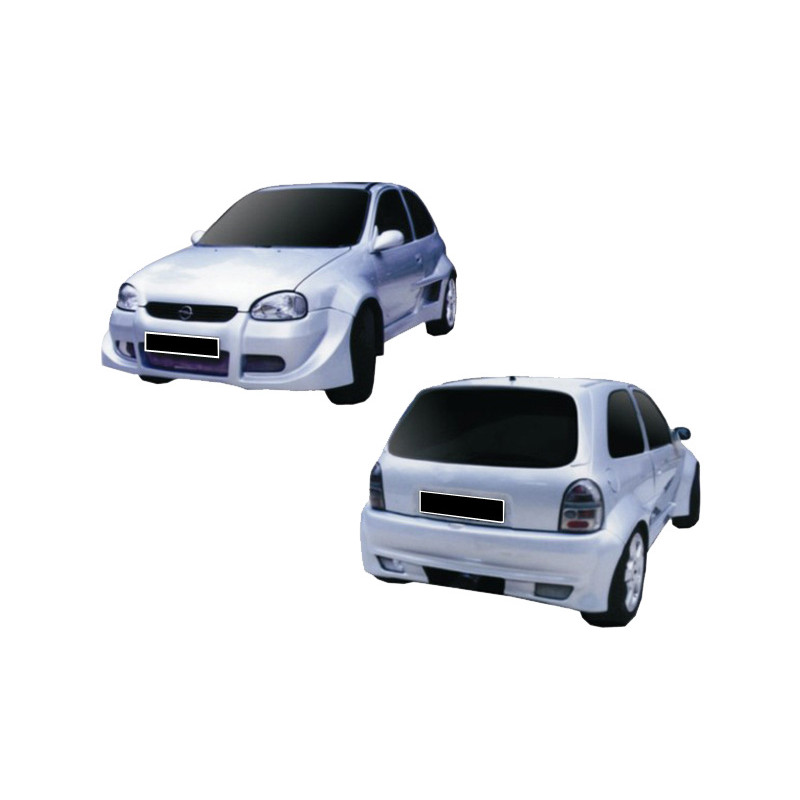 Bodykit carrozzeria Opel Corsa B Prowler Wide (Cod. O-Kit103) Bodykit carrozzeria Opel Corsa B Prowler Wide (Cod. O-Kit103)