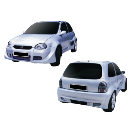 Bodykit carrozzeria Opel Corsa B Prowler Wide (Cod. O-Kit103)