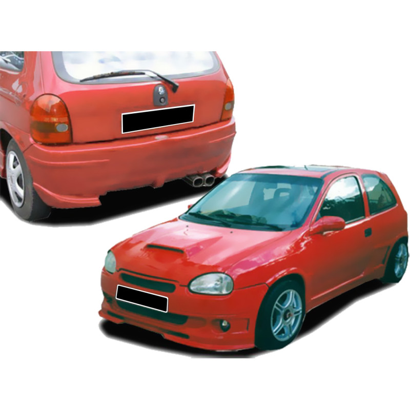 Bodykit carrozzeria Opel Corsa B Combat (Cod. O-Kit104)