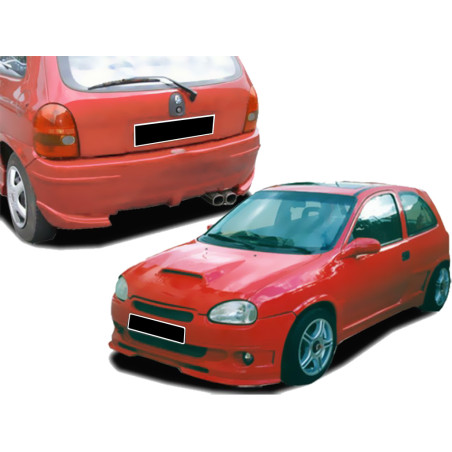Bodykit carrozzeria Opel Corsa B Combat (Cod. O-Kit104)