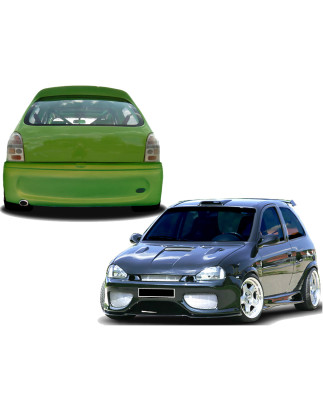 Bodykit carrozzeria Opel Corsa B Alien (Cod. O-Kit105)